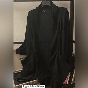 Light Fabric Blazer GAP size 2X